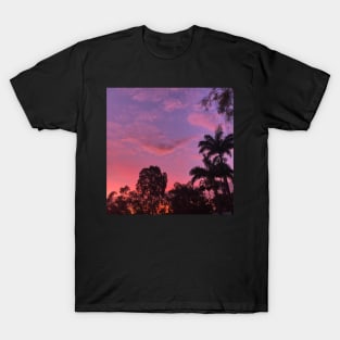 Silhouetted Sunset T-Shirt